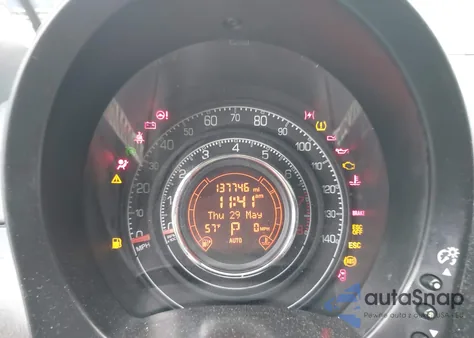 2013 Fiat 500 Sport Cattiva from USA, damaged, VIN 3C3CFFBR3DT748295